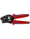 Knipex Клещи автоматични за кримпване на кабелни накрайници 0.08-16мм2 квадрат, ръкохватка 190мм, с пружина,  - K975309