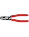 Knipex Клещи за кримпване на кабелни накрайници 0.5-6мм2, червена ръкохватка 180мм,  - K9781180 - 3