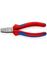 Knipex Клещи за кримпване на кабелни накрайници 0.25-2.5мм2, синьо-червена ръкохватка 145мм, - K9762145A - Цена | LEDs4economy