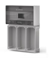 Scame Табло за индустриални контакти и DIN модули IP65, UV, серия Proxima (16 DIN и 3х16A или 32A с блокировка) - 573.5131 - Цен