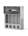Scame Табло за индустриални контакти и DIN модули IP65, UV, серия Proxima (24 DIN и 4х16A или 32A с блокировка и 4х Шуко) - 573 
