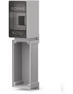 Scame Табло за индустриални контакти и DIN модули IP65, UV, серия Proxima (5 DIN и 1х16A или 32A с блокировка) - 573.5111 - Цена