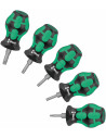 Wera Комплект отвертки, 5x TX, 367/5 Kraftform Stubby - W008876 - Цена | LEDs4economy