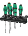 Wera Комплект отвертки, 4x шлиц и 2x PZ, 3xx SK/6 Kraftform Plus - W007681 - Цена | LEDs4economy