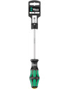 Wera Отвертка шлиц 1.2x6.5x150, зелено-черна ръкохватка, 334 Kraftform Plus блистер - W100030 - Цена | LEDs4economy