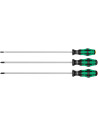 Wera Комплект отвертки, 1x шлиц, 1x PH и 1x PZ, 3xx/3 Kraftform Plus - W347735 - Цена | LEDs4economy