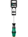 Wera Отвертка шлиц 0.8x4.0x100, зелено-черна ръкохватка, 335 Kraftform Plus блистер - W100043 - Цена | LEDs4economy