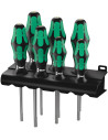 Wera Комплект отвертки, 7x TX, магнитна глава, 367/7 Kraftform Plus - W223161 - Цена | LEDs4economy