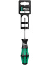 Wera Отвертка PZ 1x80, зелено-черна ръкохватка, 355 Kraftform Plus блистер - W100056 - Цена | LEDs4economy