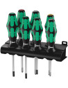 Wera Комплект отвертки, 1x шлиц, 1x PH, 2x PZ и 3x TX, 3xx/7 Kraftform Plus - W320540 - Цена | LEDs4economy