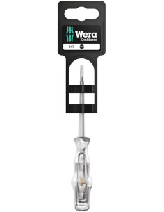 Wera Фазомер шлиц, 0.5x3.0x70, 150...250Vac, 247 Kraftform Plus блистер - W100100 - Цена | LEDs4economy