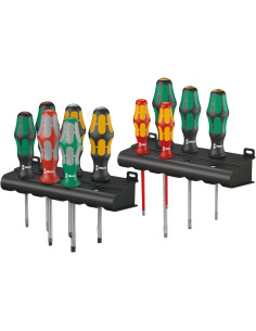 Wera Комплект отвертки, 7x шлиц, 2x PH, 2x квадрат, XXL 3 Kraftform Plus - W347106 - Цена | LEDs4economy
