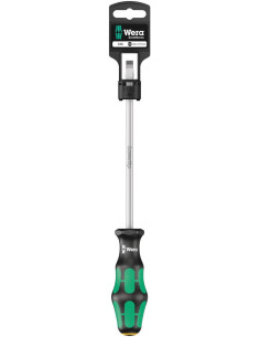 Wera Отвертка шлиц 1.2x8.0x175, зелено-черна ръкохватка, 334 Kraftform Plus блистер - W100031 - Цена | LEDs4economy