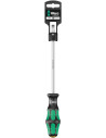 Wera Отвертка шлиц 1.2x8.0x175, зелено-черна ръкохватка, 334 Kraftform Plus блистер - W100031 - Цена | LEDs4economy