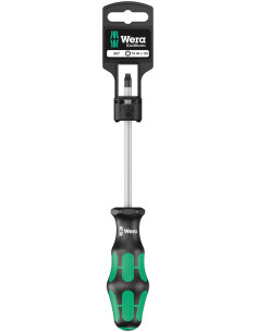 Wera Отвертка TX 30x115, зелено-черна ръкохватка, 367 Kraftform Plus блистер - W100064 - Цена | LEDs4economy