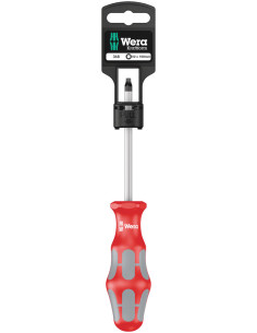 Wera Отвертка квадрат 2x100, сиво-червена ръкохватка, 368 Kraftform Plus блистер - W100071 - Цена | LEDs4economy