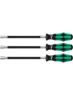 Wera Комплект отвертки, 3x за болтове, 391/3 Kraftform Plus - W135311 - Цена | LEDs4economy