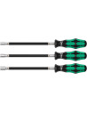 Wera Комплект отвертки, 3x за болтове, 391/3 Kraftform Plus - W135311 - Цена | LEDs4economy