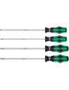 Wera Комплект отвертки, 1x шлиц, 1x PH и 2x PZ, 3xx/4 Kraftform Plus - W347736 - Цена | LEDs4economy