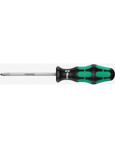 Wera Отвертка PH 2x150, зелено-черна ръкохватка, 350 Kraftform Plus - W008723 - Цена | LEDs4economy