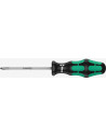 Wera Отвертка PH 2x150, зелено-черна ръкохватка, 350 Kraftform Plus - W008723 - Цена | LEDs4economy