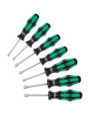 Wera Комплект отвертки, 7x за гайки, кух ствол, 395/7 Kraftform Plus - W029510 - Цена | LEDs4economy