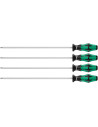 Wera Комплект отвертки, 4x TX, магнитна глава, 367/4 Kraftform Plus - W028074 - Цена | LEDs4economy