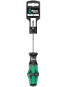 Wera Отвертка PZ 2x100, зелено-черна ръкохватка, 355 Kraftform Plus блистер - W100057 - Цена | LEDs4economy