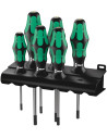 Wera Комплект отвертки, 6x TX, магнитна глава, 367/6 Kraftform Plus - W028059 - Цена | LEDs4economy
