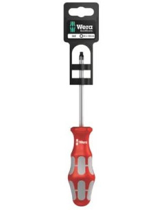Wera Отвертка квадрат 3x150, сиво-червена ръкохватка, 368 Kraftform Plus блистер - W100072 - Цена | LEDs4economy