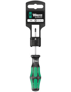 Wera Отвертка PZ 0x60, зелено-черна ръкохватка, 355 Kraftform Plus блистер - W100055 - Цена | LEDs4economy