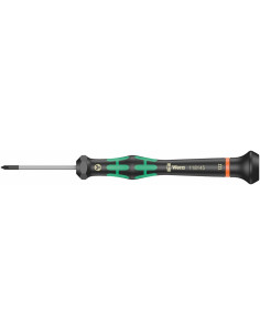 Wera Отвертка Microstix, mx40, зелено-черна ръкохватка, 2072 Kraftform Micro - W118145 - Цена | LEDs4economy