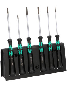 Wera Комплект отвертки, 4х шлиц и 2х PH, 2035/6B Kraftform Micro - W118152 - Цена | LEDs4economy