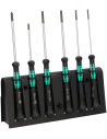 Wera Комплект отвертки, 4х шлиц и 2х PH, 2035/6B Kraftform Micro  - W118152