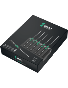 Wera Комплект отвертки, 4х шлиц и 2х PH, 2035/6B Kraftform Micro - W118152 - Цена | LEDs4economy 2