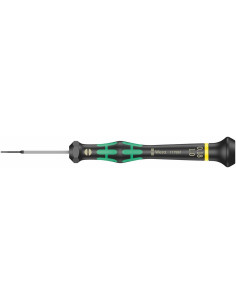 Wera Отвертка шлиц 0.18x1.0x40, зелено-черна ръкохватка, 2035 Kraftform Micro - W117991 - Цена | LEDs4economy