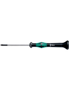Wera Отвертка PH 1x80, зелено-черна ръкохватка, 2050 Kraftform Micro - W118024 - Цена | LEDs4economy