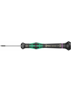 Wera Отвертка TX Plus 1 IPRx40, зелено-черна ръкохватка, 2067 Kraftform Micro - W030160 - Цена | LEDs4economy