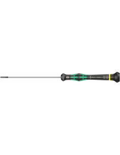 Wera Отвертка шлиц 0.40x2.0x100, зелено-черна ръкохватка, 2035 Kraftform Micro - W118007 - Цена | LEDs4economy