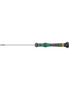 Wera Отвертка шлиц 0.40x2.0x100, зелено-черна ръкохватка, 2035 Kraftform Micro - W118007 - Цена | LEDs4economy