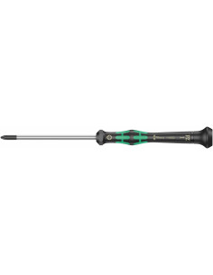 Wera Отвертка PZ 1x80, зелено-черна ръкохватка, 2055 Kraftform Micro - W118032 - Цена | LEDs4economy