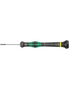 Wera Отвертка шлиц 0.25x1.2x40, зелено-черна ръкохватка, 2035 Kraftform Micro - W118000 - Цена | LEDs4economy