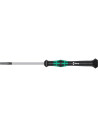 Wera Отвертка шлиц 0.60x3.5x80, зелено-черна ръкохватка, 2035 Kraftform Micro - W118012 - Цена | LEDs4economy