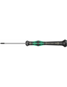 Wera Отвертка PZ 0x60, зелено-черна ръкохватка, 2055 Kraftform Micro - W118030 - Цена | LEDs4economy