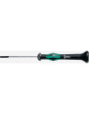 Wera Отвертка шлиц 0.50x3.0x80, зелено-черна ръкохватка, 2035 Kraftform Micro - W118010 - Цена | LEDs4economy