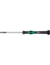 Wera Отвертка шлиц 0.80x4.0x80, зелено-черна ръкохватка, 2035 Kraftform Micro - W118014 - Цена | LEDs4economy
