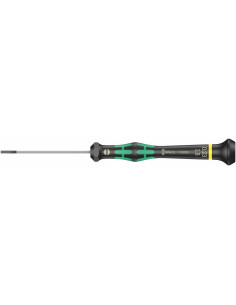 Wera Отвертка шлиц 0.23x1.5x60, зелено-черна ръкохватка, 2035 Kraftform Micro - W118003 - Цена | LEDs4economy