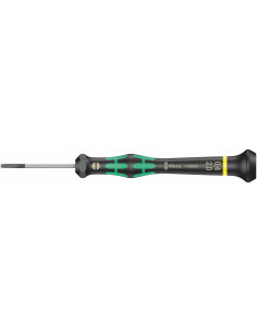 Wera Отвертка шлиц 0.40x2.0x40, зелено-черна ръкохватка, 2035 Kraftform Micro - W118005 - Цена | LEDs4economy