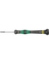 Wera Отвертка шлиц 0.40x2.0x40, зелено-черна ръкохватка, 2035 Kraftform Micro - W118005 - Цена | LEDs4economy