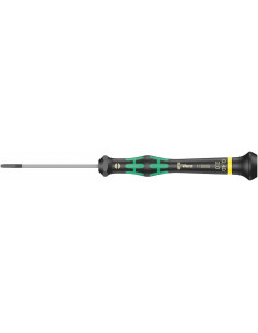 Wera Отвертка шлиц 0.40x2.0x60, зелено-черна ръкохватка, 2035 Kraftform Micro - W118006 - Цена | LEDs4economy